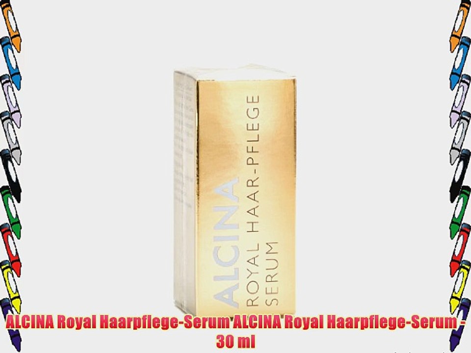 ALCINA Royal Haarpflege-Serum ALCINA Royal Haarpflege-Serum - 30 ml