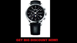BEST BUY Louis Erard Excellence Collection Swiss Automatic Black Dial Men's Watch 80231AA02.BDC51