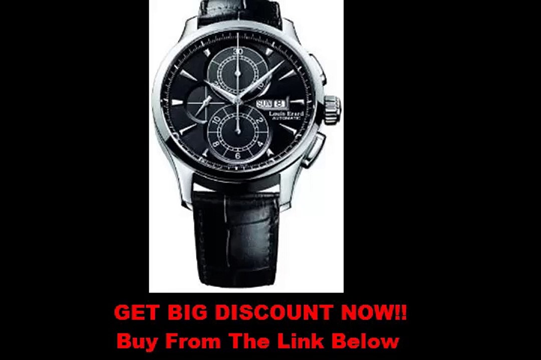FOR SALE Louis Erard 1931 Collection Swiss Automatic Black Dial Men's Watch 78220AA02.BDC51