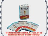 40 St?ck Moxa Pflaster DAI WEN (5 x 8 Stck. 4x4 cm) Moxibustionstherapie Moxa f?r unterwegs