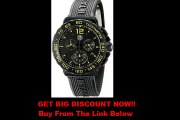SALE TAG Heuer Men's CAU111E.FT6024 Analog Display Quartz Black Watch