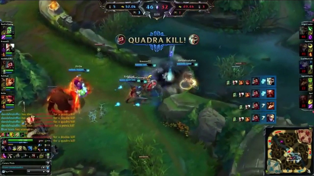 Graves Montage - Epic Graves Plays Compilation - Eric Channel