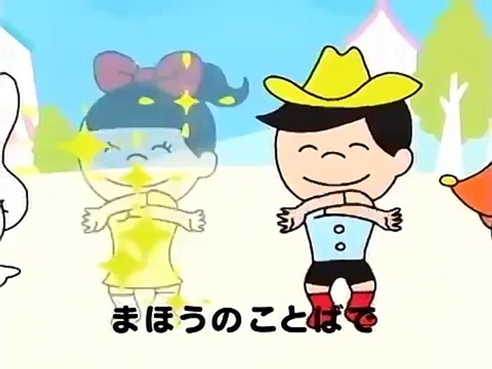 [AC CM] あいさつの魔法。 (60sec.)