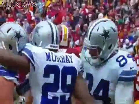DALLAS COWBOYS vs WASHINGTON REDSKINS HIGHLIGHTS WeeK 17