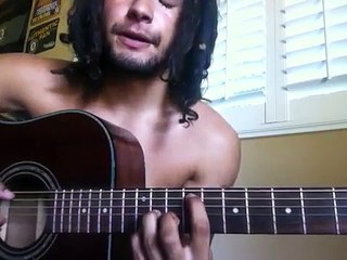 Trevor Hall - The Weaver guitar tutorial