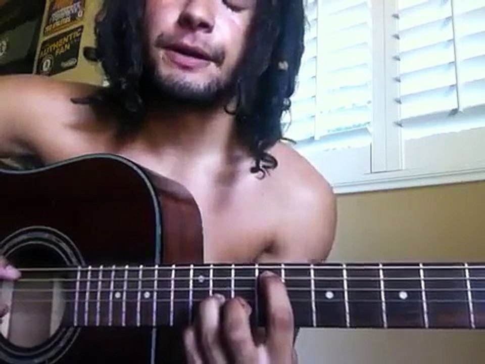 Trevor Hall - The Weaver guitar tutorial