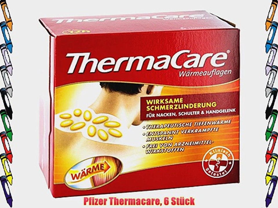 Pfizer Thermacare 6 St?ck