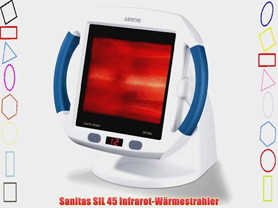Sanitas SIL 45 Infrarot-W?rmestrahler