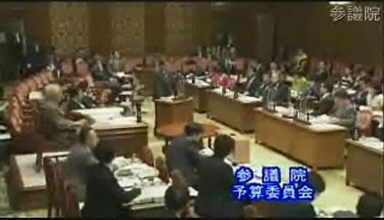 03.14　参議院予算委員会　世耕弘成議員（自民）怒りの質問