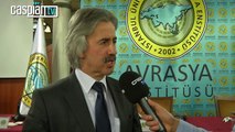 15 01 2014 Avrasya Enstitüsü Prof Dr Ali ARSLAN