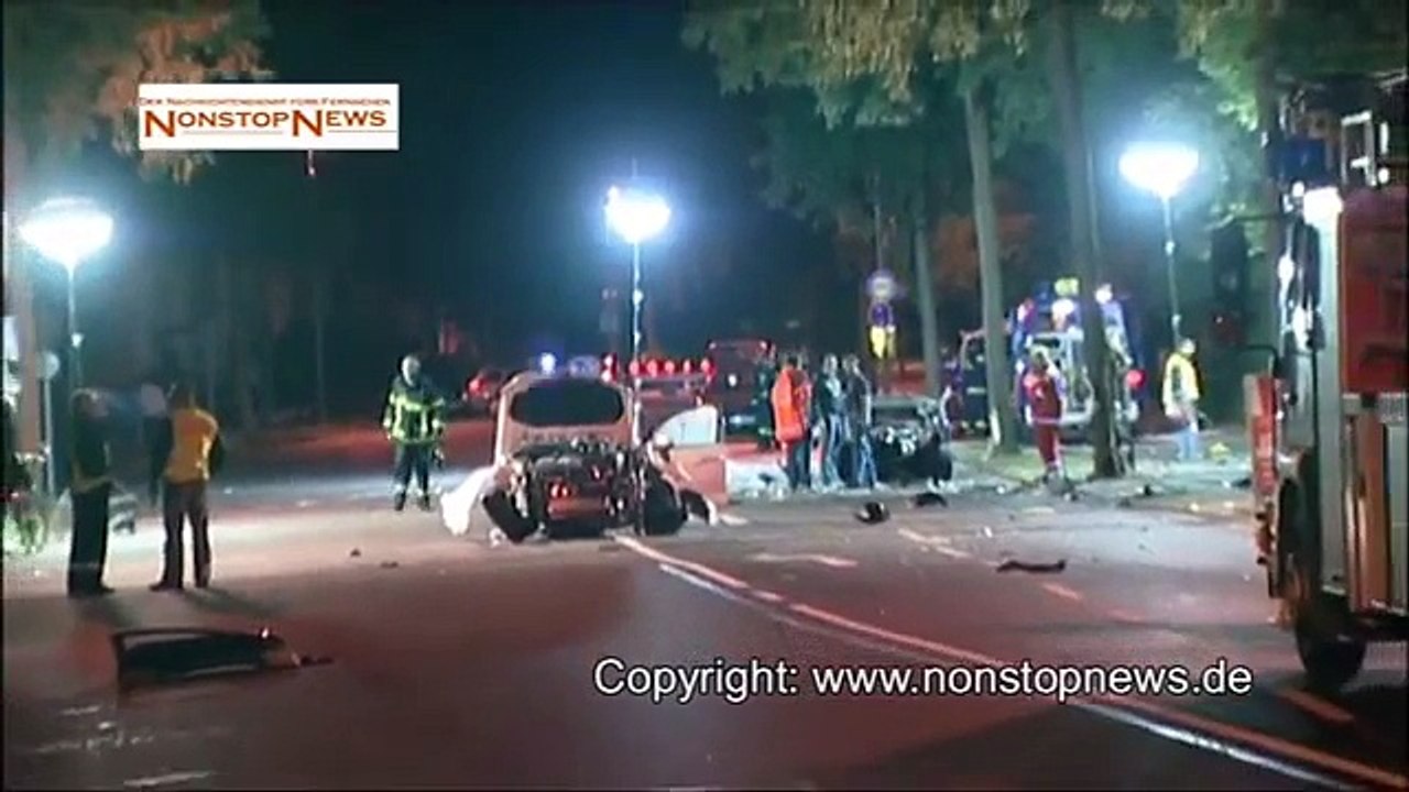 Horrorunfall mit nagelneuem Golf GTD in Wolfsburg