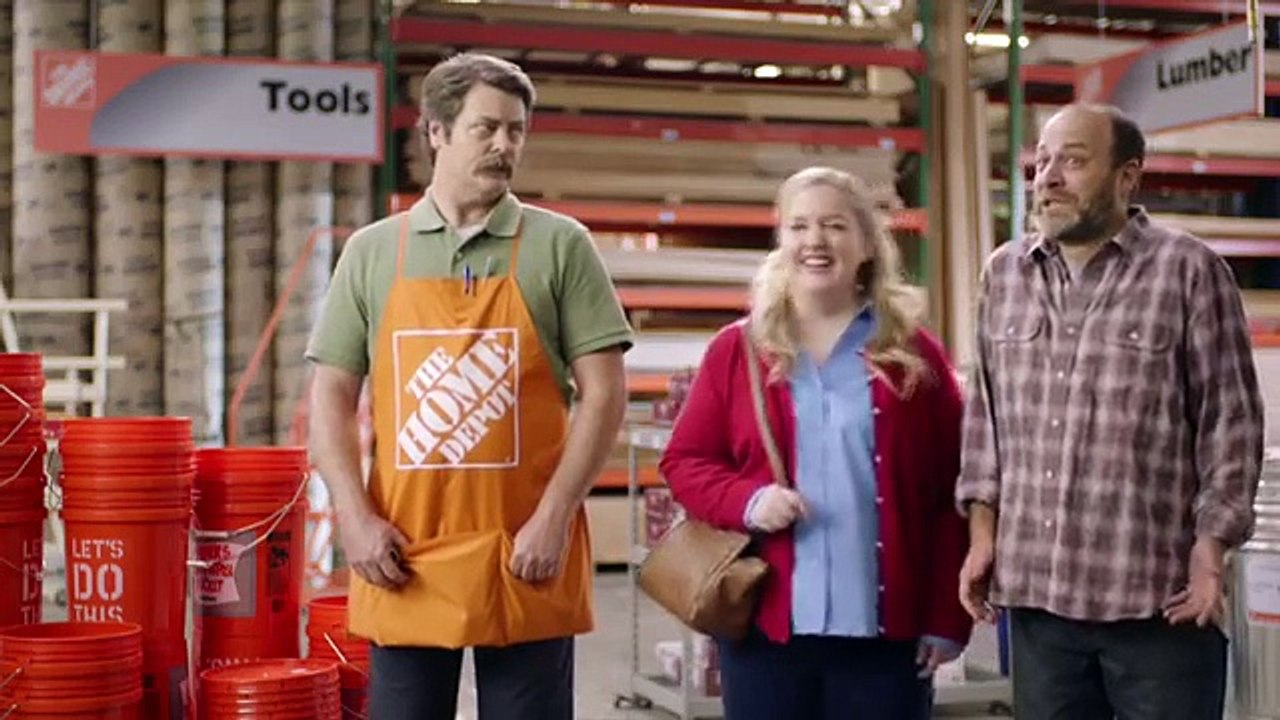 Last Week Tonight with John Oliver Home Depot Commercial (HBO)