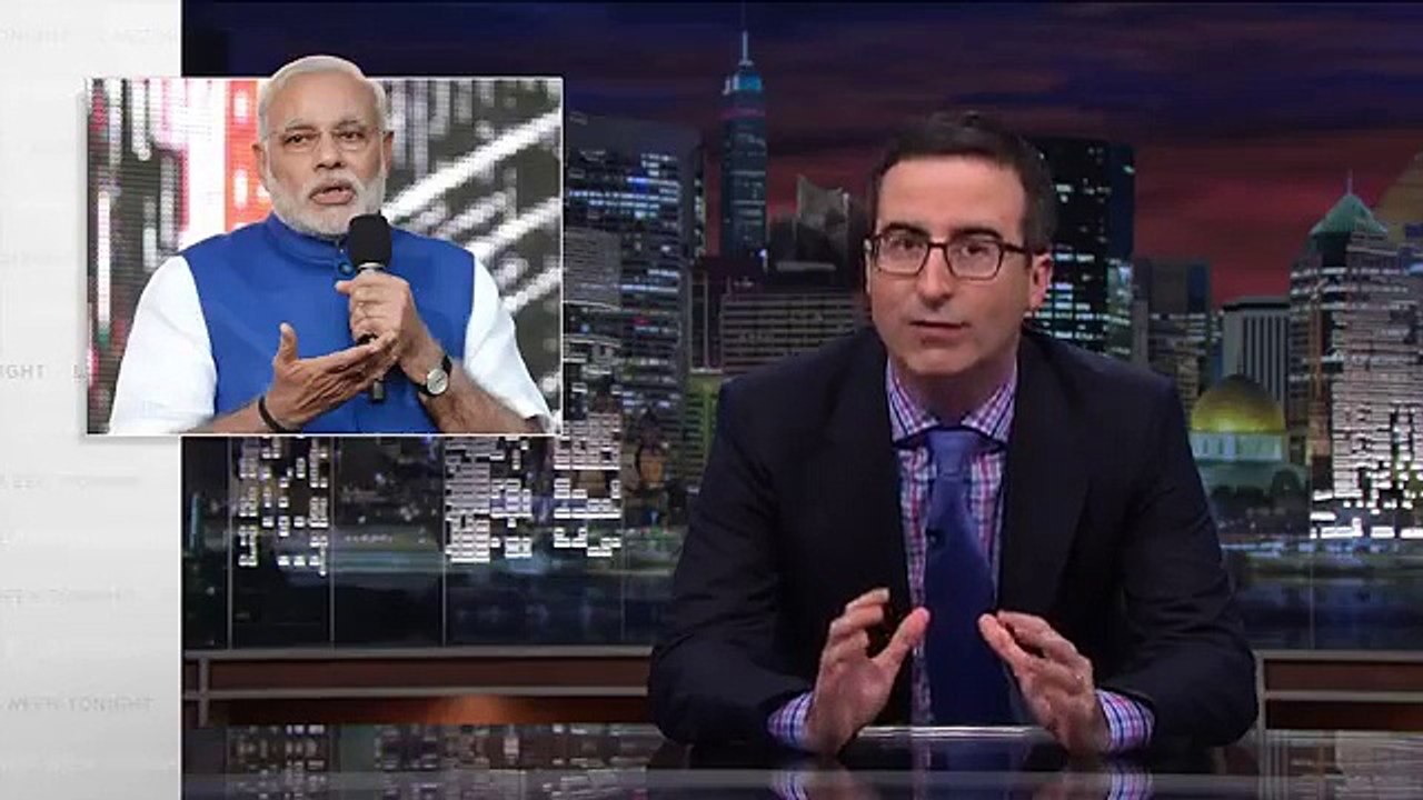 Last Week Tonight with John Oliver Narendra Modi In New York (HBO)