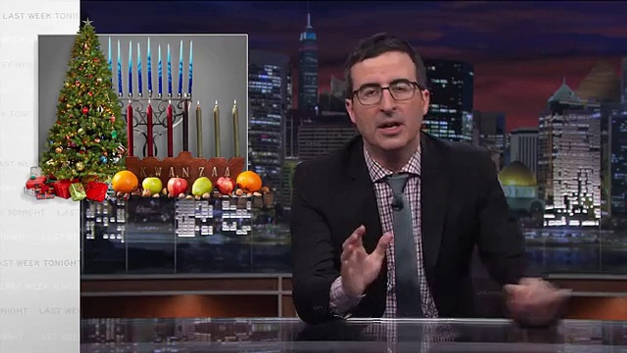 Last Week Tonight with John Oliver New Year's Eve (Web Exclusive)