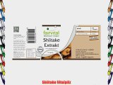 Shiitake Extrakt 500mg 30% Polysaccharide (150mg) 90 vegetarische Kapseln