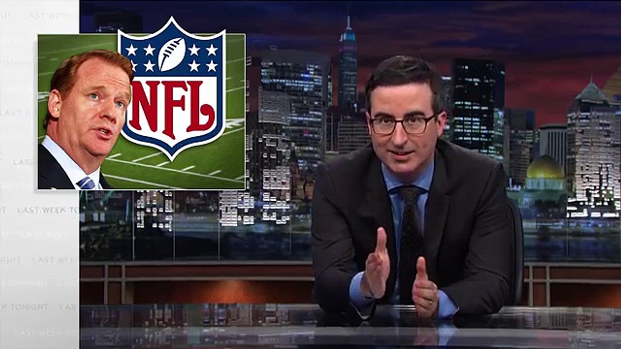 Last Week Tonight with John Oliver Roger Goodell (Extended Web Exclusive) (HBO)
