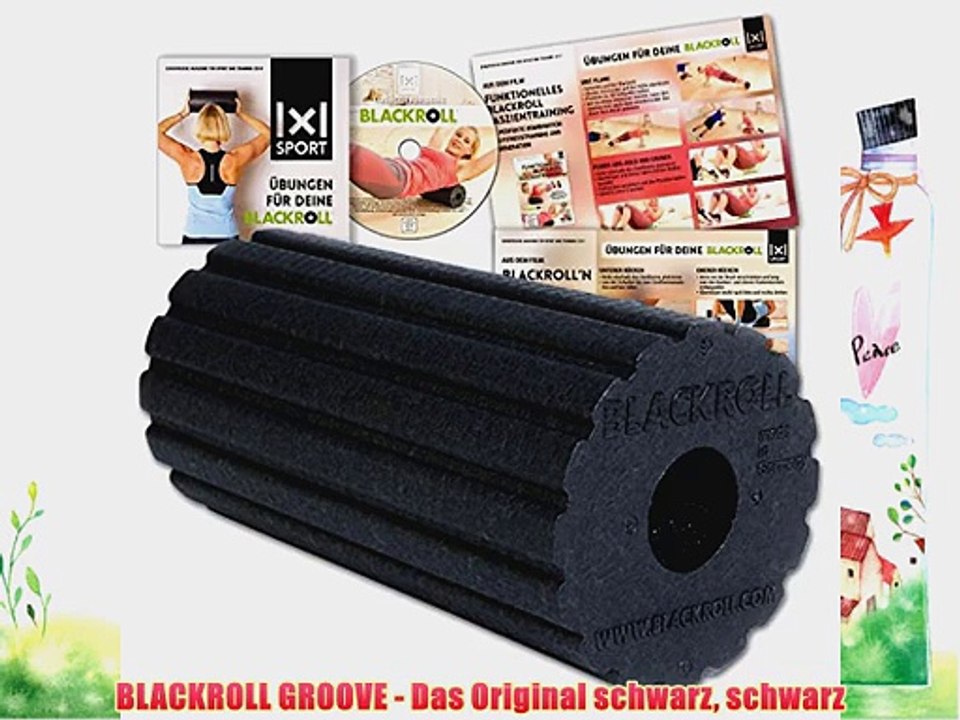 BLACKROLL GROOVE - Das Original schwarz schwarz