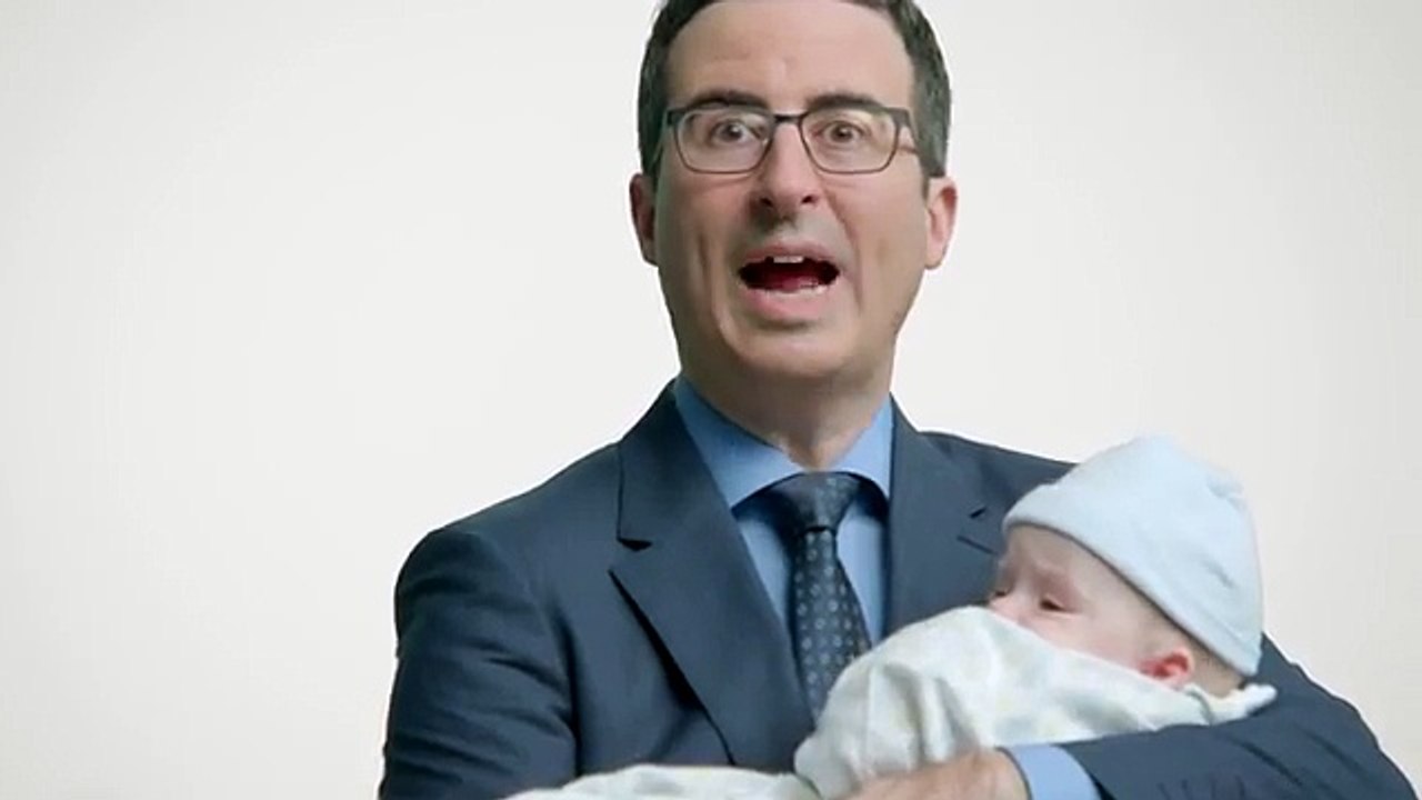 Last Week Tonight with John Oliver Season 2 Promo (HBO)