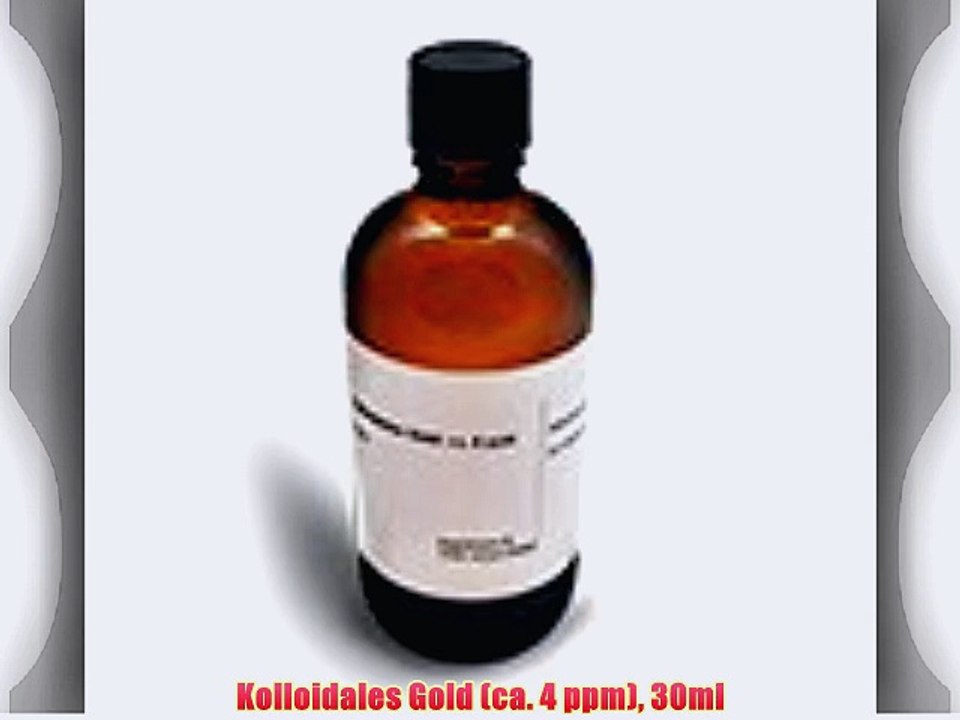 Kolloidales Gold (ca. 4 ppm) 30ml