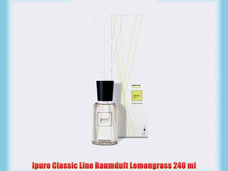 Ipuro Classic Line Raumduft Lemongrass 240 ml