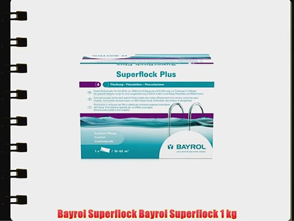 Bayrol Superflock Bayrol Superflock 1 kg