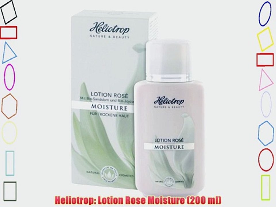Heliotrop: Lotion Rose Moisture (200 ml)
