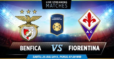Fiorentina vs Benfica 5-4 Penalty Shootout 24.07.2015 International Champions Cup HD