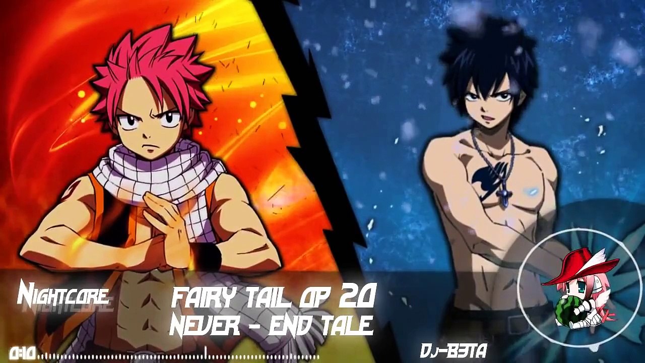 Nightcore Fairy Tail Opening Never End Tale Video Dailymotion