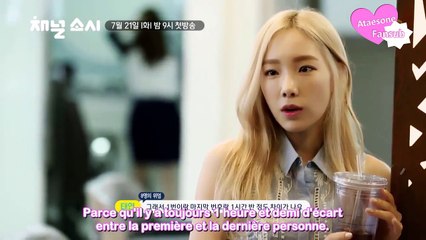 [VOSTFR] Channel SNSD Preview Ep. 1