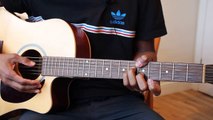 Spotless Mind Guitar lesson -  Jhené Aiko