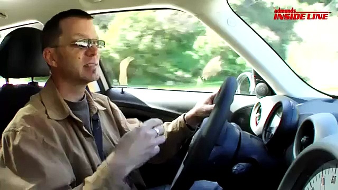 Mini Cooper Countryman S All4 2011 - Full Test - Inside Line HQ
