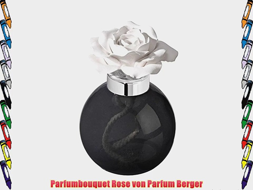 Parfumbouquet Rose Set Paris Chic von Lampe Berger