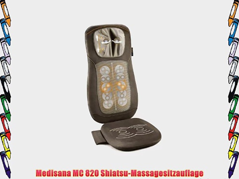 Medisana MC 820 Shiatsu-Massagesitzauflage