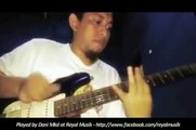 Cara Teknik Bermain Gitar Perkusif - Simple Percussive Guitar Lesson By Dani Mkd BelajarMusik -