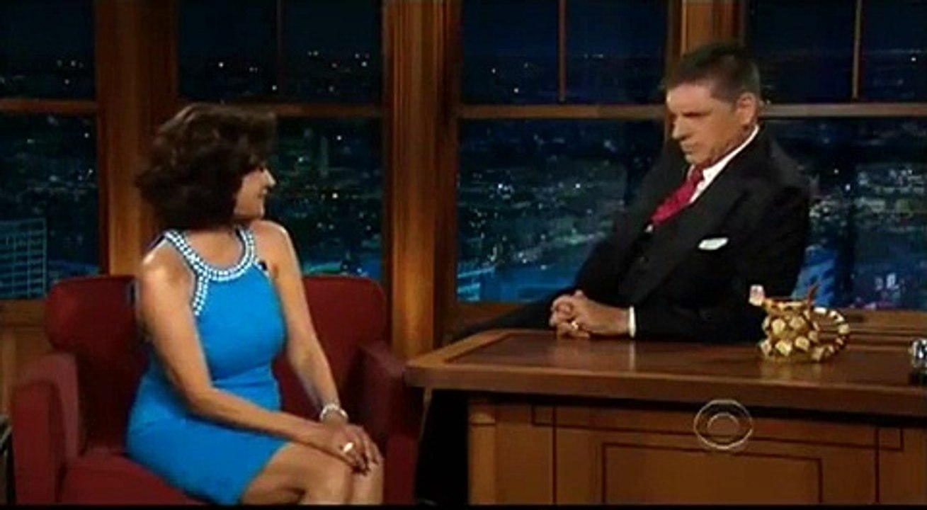 Craig Ferguson 5/28/12E Late Late Show Shohreh Aghdashloo XD