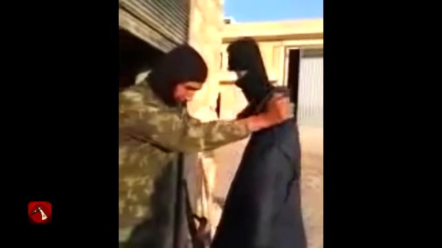 Сирийские солдаты смеются над снайпером - The Syrian soldiers laugh at the sniper