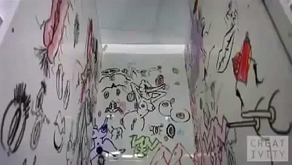 Aides : Graffiti (French Anti AIDS Commercial)