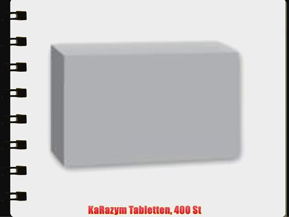 KaRazym Tabletten 400 St