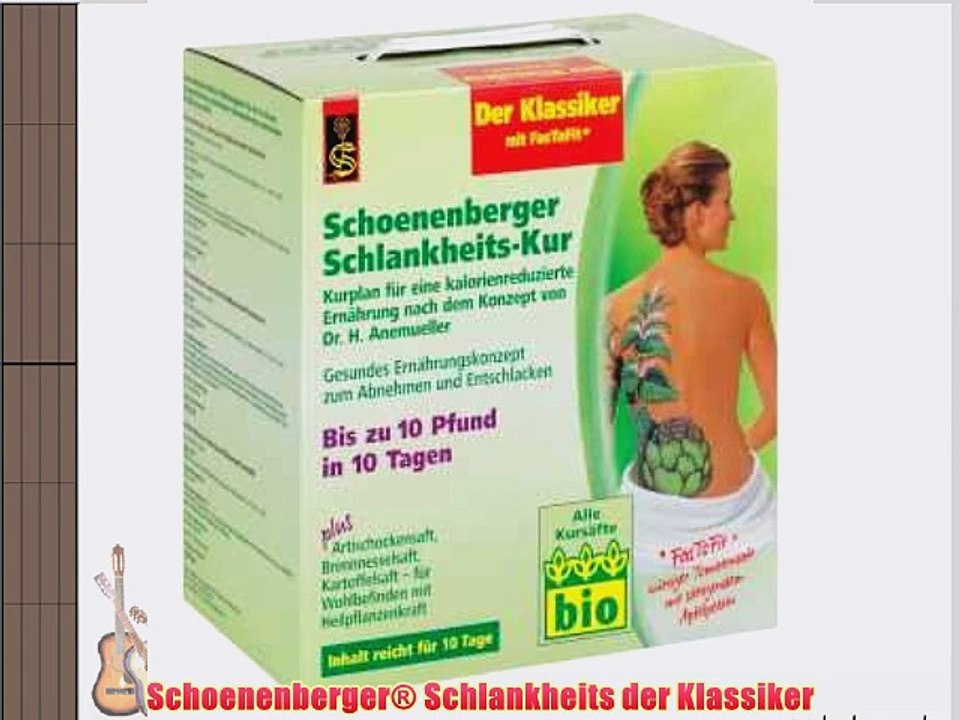 Schoenenberger? Schlankheits der Klassiker