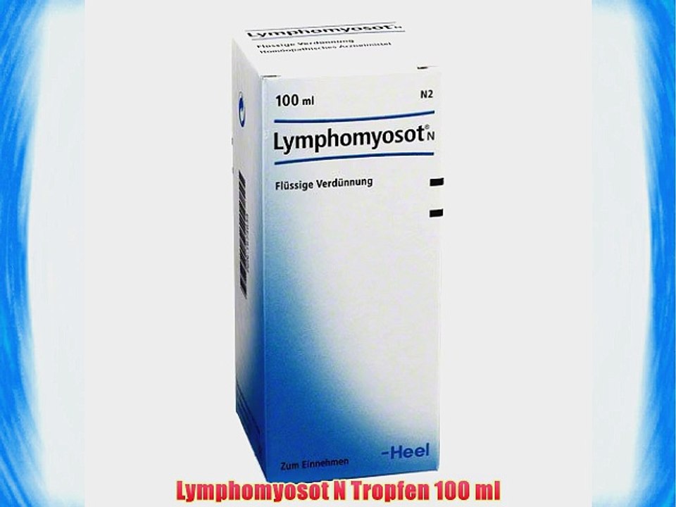 Lymphomyosot N Tropfen 100 ml