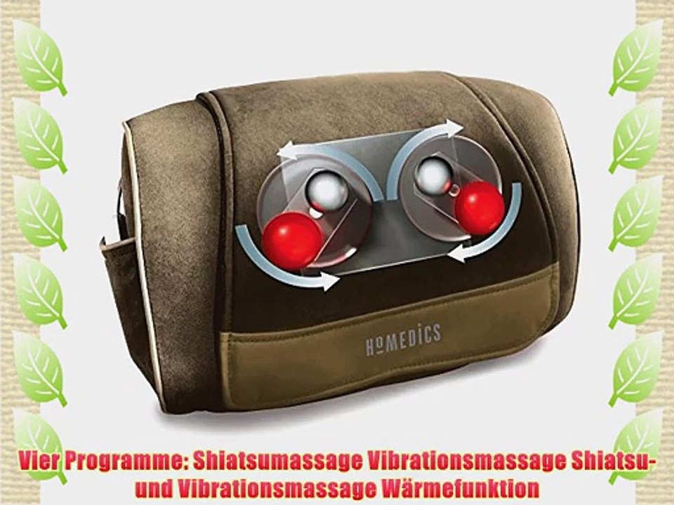 HoMedics SP-39HW-EU Shiatsu-Massagekissen