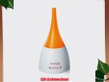 PAJOMA 49240 Aroma-Diffuser AirActiv Orange LED- Beleuchtung Ultraschalltechnologie H?he 23cm