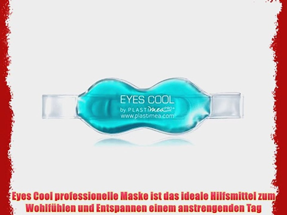 Eyes Cool - K?hlmaske zur Augenentspannung (auch postoperativ nach Korrektur der Augenlider