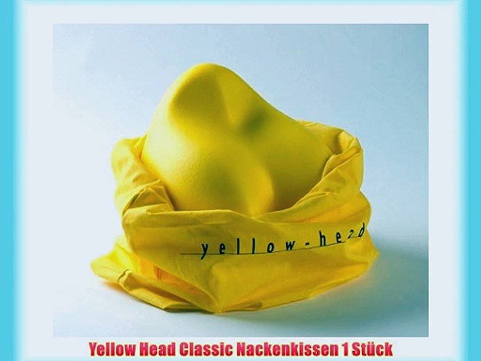 Yellow Head Classic Nackenkissen 1 St?ck