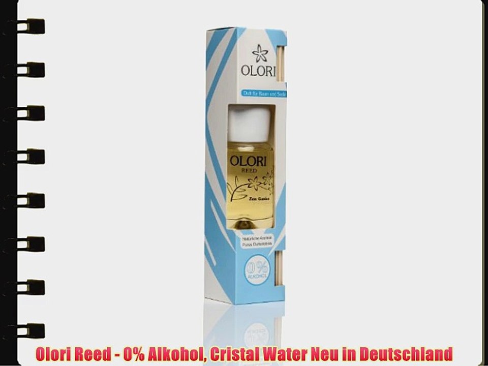 Olori Reed - 0% Alkohol Cristal Water Neu in Deutschland