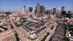 Aerial video and photography of Farmers Market Square by Skyscape Visual