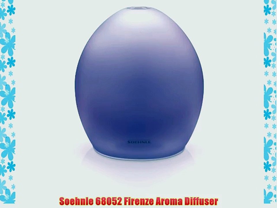 Soehnle 68052 Firenze Aroma Diffuser