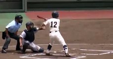 Awesome! Gorgeous performance!Japanese School baseball player!