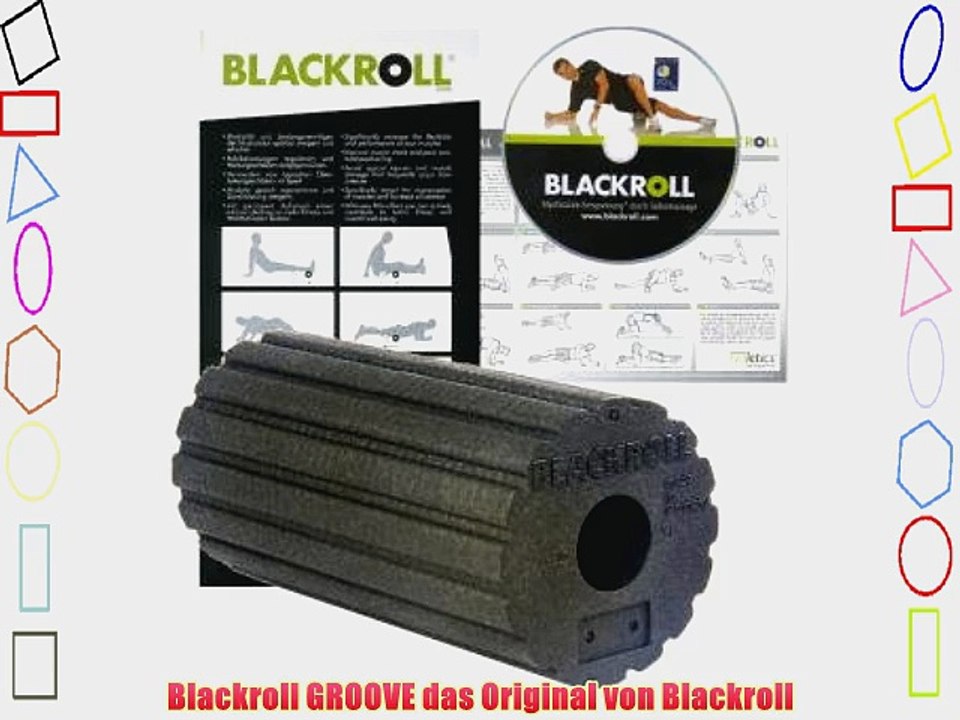 Blackroll GROOVE das Original von Blackroll