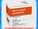 Ferro Sanol duodenal hartkapsel mit msr.?berz.pel